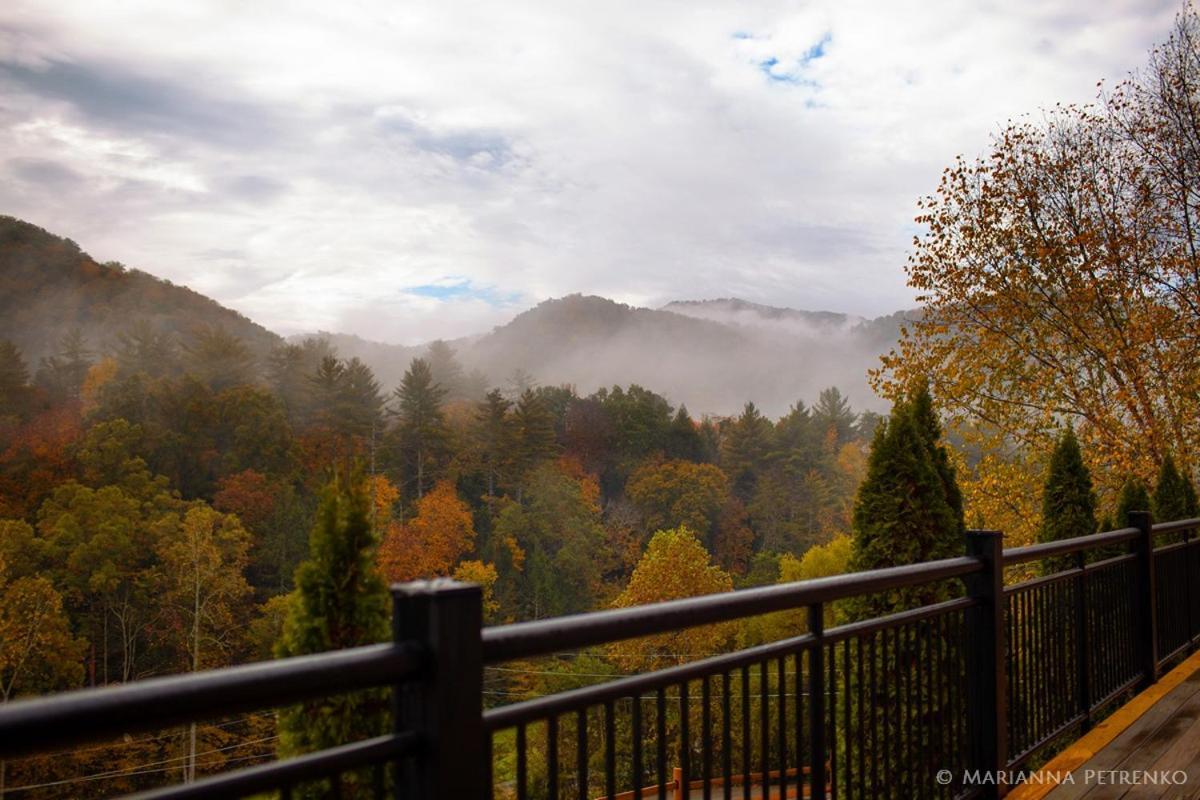 Moose Hollow Lodge Pigeon Forge Exteriér fotografie